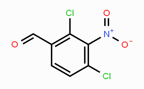 CAS No. 1804897-06-0, 2,4-Dichloro-3-nitrobenzaldehyde