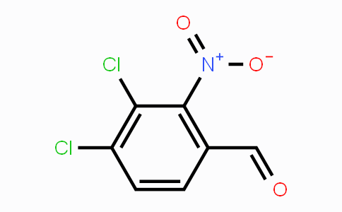 CAS No. 1804897-10-6, 3,4-Dichloro-2-nitrobenzaldehyde