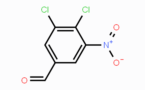 CAS No. 1806356-60-4, 3,4-Dichloro-5-nitrobenzaldehyde