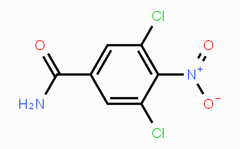 CAS No. 1804897-14-0, 3,5-Dichloro-4-nitrobenzamide