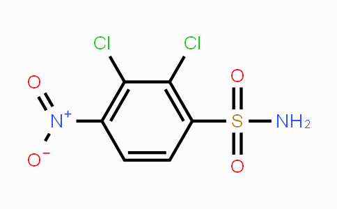 CAS No. 1806304-95-9, 2,3-Dichloro-4-nitrobenzenesulfonamide