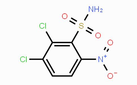 CAS No. 1806356-62-6, 2,3-Dichloro-6-nitrobenzenesulfonamide