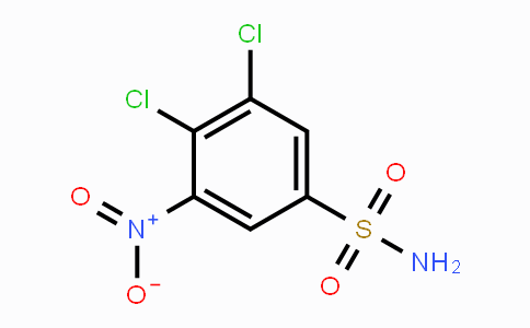 CAS No. 1803726-87-5, 3,4-Dichloro-5-nitrobenzenesulfonamide