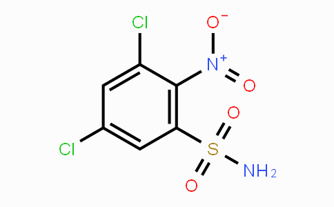 CAS No. 1806289-29-1, 3,5-Dichloro-2-nitrobenzenesulfonamide