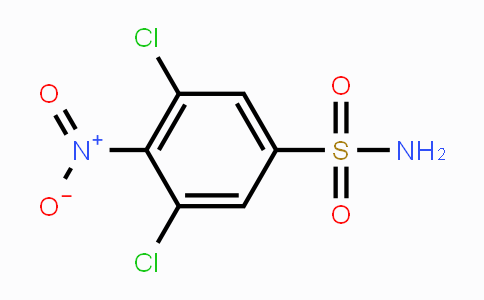 CAS No. 1804897-21-9, 3,5-Dichloro-4-nitrobenzenesulfonamide