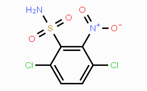 CAS No. 1806305-01-0, 3,6-Dichloro-2-nitrobenzenesulfonamide