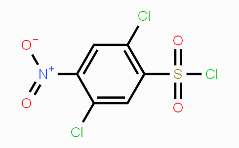 CAS No. 1806356-63-7, 2,5-Dichloro-4-nitrobenzenesulfonyl chloride