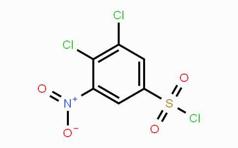 CAS No. 1804897-25-3, 3,4-Dichloro-5-nitrobenzenesulfonyl chloride