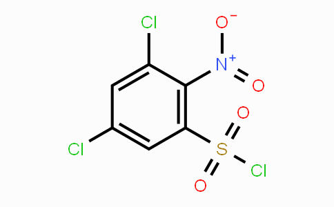 CAS No. 1807181-19-6, 3,5-Dichloro-2-nitrobenzenesulfonyl chloride