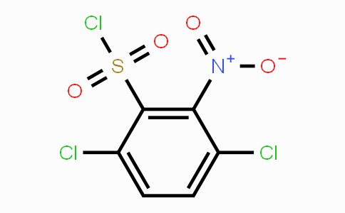 CAS No. 1803801-62-8, 3,6-Dichloro-2-nitrobenzenesulfonyl chloride