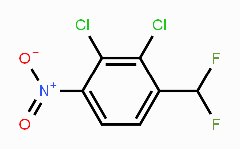 CAS No. 1804516-94-6, 2,3-Dichloro-4-nitrobenzodifluoride