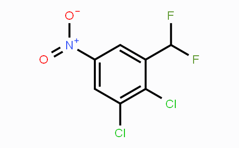 CAS No. 1803780-88-2, 2,3-Dichloro-5-nitrobenzodifluoride