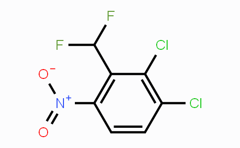 CAS No. 1803726-92-2, 2,3-Dichloro-6-nitrobenzodifluoride