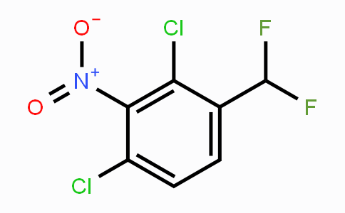 CAS No. 1804897-31-1, 2,4-Dichloro-3-nitrobenzodifluoride