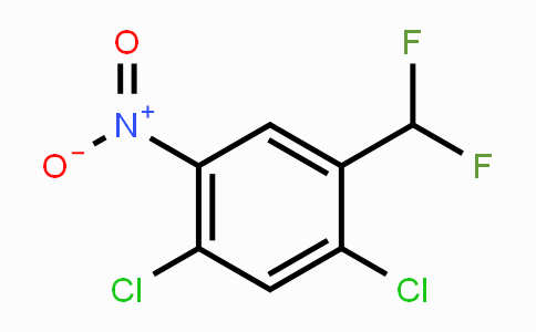 CAS No. 1803825-29-7, 2,4-Dichloro-5-nitrobenzodifluoride