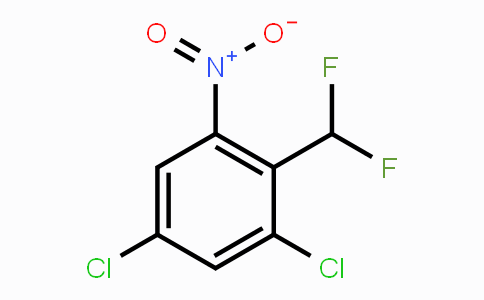 CAS No. 1803838-62-1, 2,4-Dichloro-6-nitrobenzodifluoride