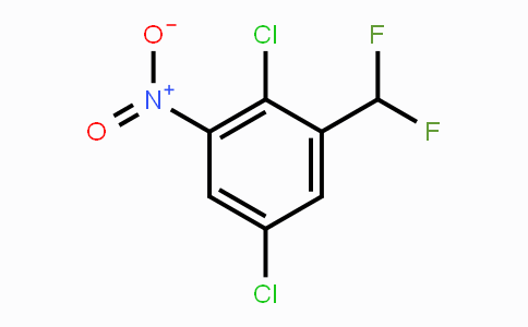 CAS No. 1806289-41-7, 2,5-Dichloro-3-nitrobenzodifluoride