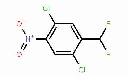 CAS No. 1806356-64-8, 2,5-Dichloro-4-nitrobenzodifluoride