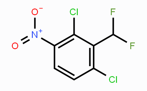 CAS No. 1803845-94-4, 2,6-Dichloro-3-nitrobenzodifluoride
