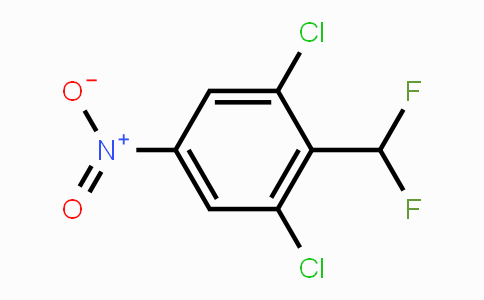 CAS No. 1803801-68-4, 2,6-Dichloro-4-nitrobenzodifluoride