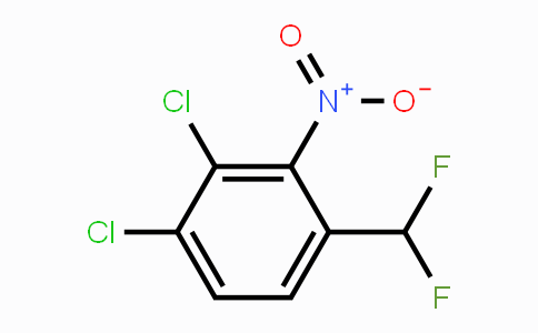 CAS No. 1806356-65-9, 3,4-Dichloro-2-nitrobenzodifluoride