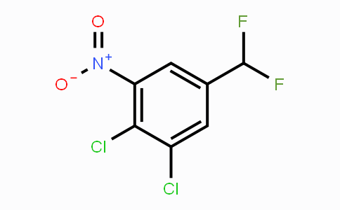 CAS No. 1807181-24-3, 3,4-Dichloro-5-nitrobenzodifluoride