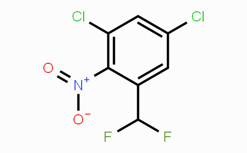 CAS No. 1803838-68-7, 3,5-Dichloro-2-nitrobenzodifluoride