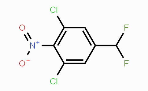 CAS No. 1804516-98-0, 3,5-Dichloro-4-nitrobenzodifluoride