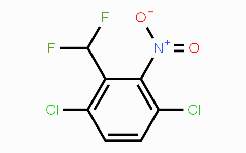 CAS No. 1806305-09-8, 3,6-Dichloro-2-nitrobenzodifluoride