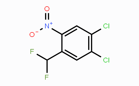 CAS No. 1804897-34-4, 4,5-Dichloro-2-nitrobenzodifluoride
