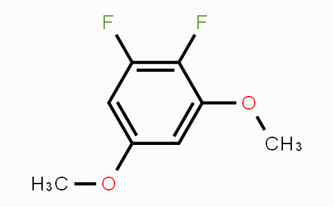 CAS No. 1806272-19-4, 1,2-Difluoro-3,5-dimethoxybenzene