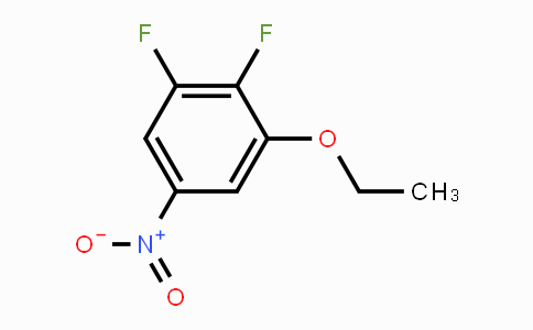 CAS No. 1804884-60-3, 1,2-Difluoro-3-ethoxy-5-nitrobenzene