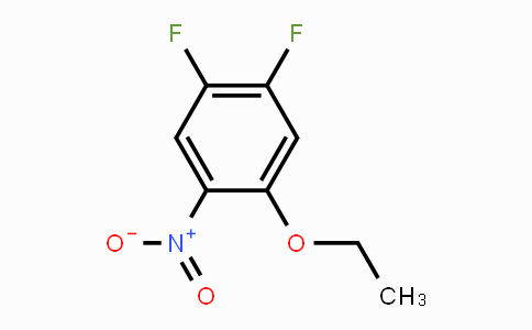 CAS No. 1806366-70-0, 1,2-Difluoro-4-ethoxy-5-nitrobenzene
