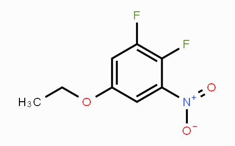 CAS No. 1806313-15-4, 1,2-Difluoro-5-ethoxy-3-nitrobenzene