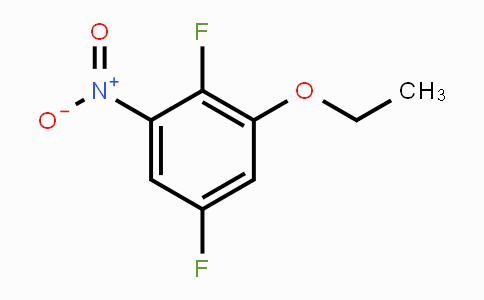 CAS No. 1803790-26-2, 1,4-Difluoro-2-ethoxy-6-nitrobenzene