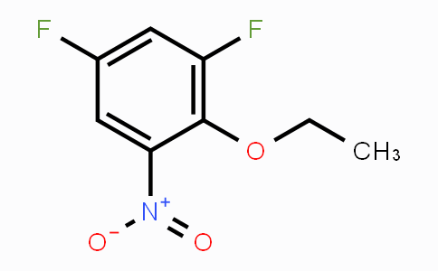 CAS No. 1806270-88-1, 1,5-Difluoro-2-ethoxy-3-nitrobenzene