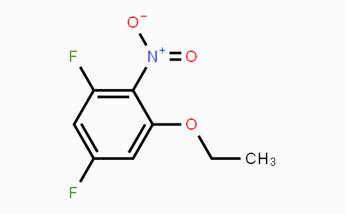 CAS No. 1807178-03-5, 1,5-Difluoro-3-ethoxy-2-nitrobenzene