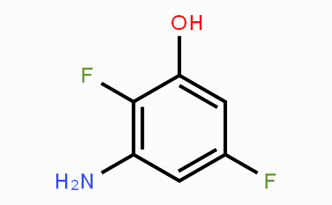 CAS No. 1803836-24-9, 2,5-Difluoro-3-hydroxyaniline