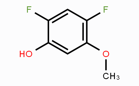 CAS No. 1803822-12-9, 2,4-Difluoro-5-hydroxyanisole