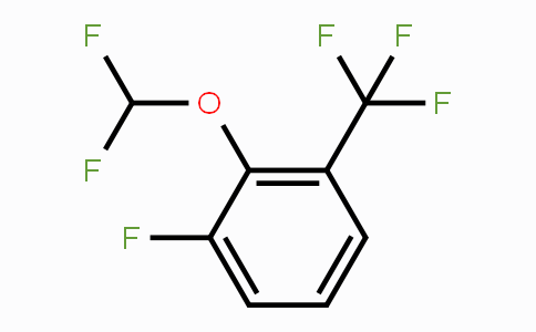 CAS No. 1803848-15-8, 2-Difluoromethoxy-3-fluorobenzotrifluoride