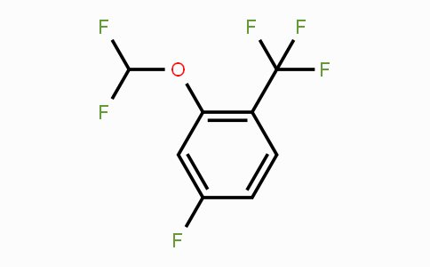 CAS No. 1806275-11-5, 2-Difluoromethoxy-4-fluorobenzotrifluoride