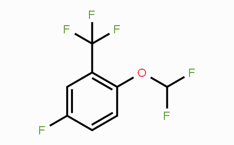 CAS No. 1803822-86-7, 2-Difluoromethoxy-5-fluorobenzotrifluoride