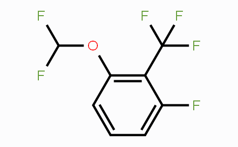 CAS No. 1803807-35-3, 2-Difluoromethoxy-6-fluorobenzotrifluoride