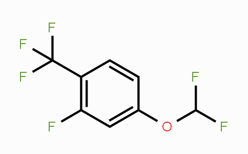 CAS No. 1807040-61-4, 4-Difluoromethoxy-2-fluorobenzotrifluoride