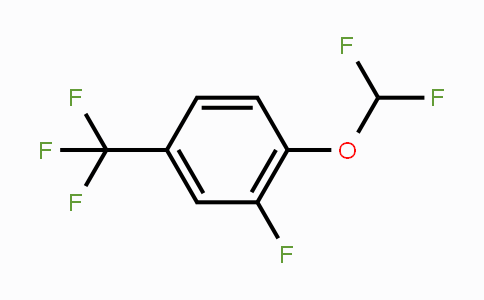 CAS No. 1803778-22-4, 4-Difluoromethoxy-3-fluorobenzotrifluoride