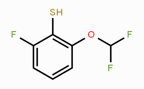 CAS No. 1803824-35-2, 2-Difluoromethoxy-6-fluorothiophenol