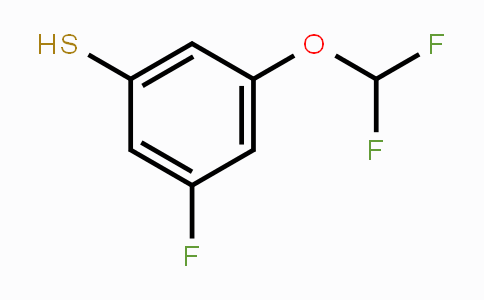 CAS No. 1806376-65-7, 3-Difluoromethoxy-5-fluorothiophenol