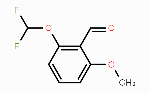 CAS No. 1803811-37-1, 2-Difluoromethoxy-6-methoxybenzaldehyde