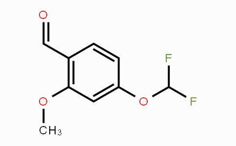 CAS No. 1806276-62-9, 4-Difluoromethoxy-2-methoxybenzaldehyde