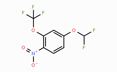 CAS No. 1807191-19-0, 1-Difluoromethoxy-4-nitro-3-(trifluoromethoxy)benzene